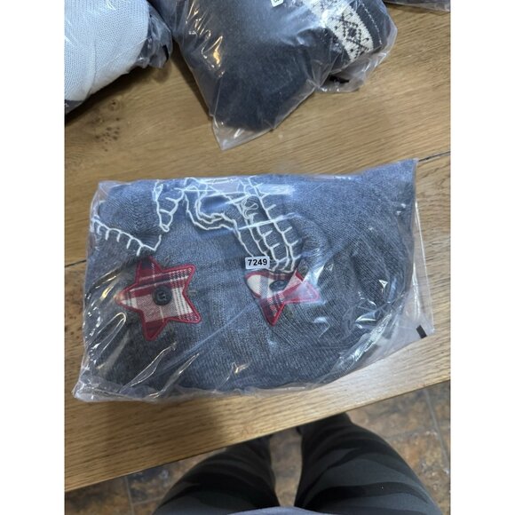 Holiday Lodge by North Crest Ugly Christmas Sweater Embroidery Women Size 4X - Picture 10 of 10